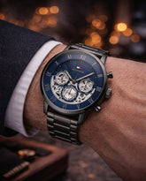 Tommy original skeleton black navy