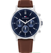 Tommy basic brown navy