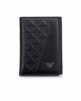 Armani black wallet
