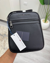 Tommy black cross bag