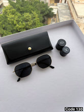 Hexagonal premium sunglasses