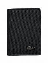 Lacoste black basic wallet