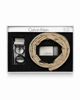 Ck double face belt gift box