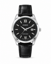 Casio new swiss leather