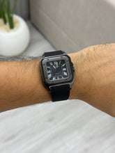 Cartier santos rubber