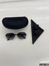 Lv hexagonal sunglasses