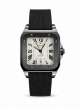 Cartier santos rubber