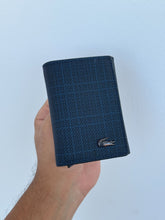 Lacoste navy wallet