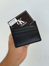 Ck black card holder