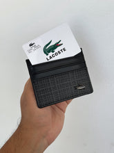Lacoste black card holder