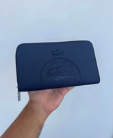 Lacoste navy hand bag