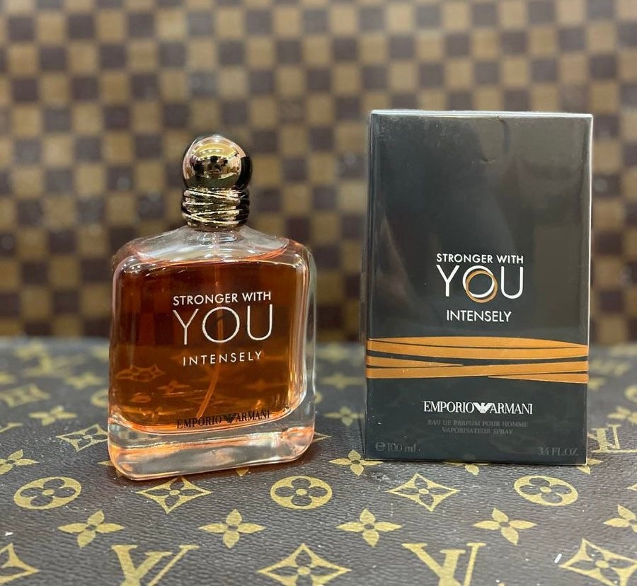 Stronger with you intensely 100ml – Mo Watches