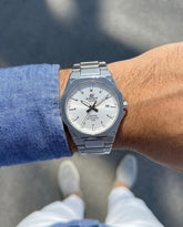 Casio hexagonal metal
