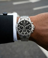 Boss titanium black
