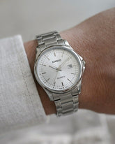 Casio metal basic