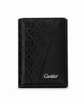 Cartier black wallet