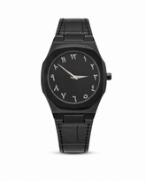 Bestwin genuine leather arabic dial