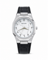 Bestwin leather arabic dial