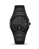 Zara genuine leather
