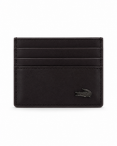Lacoste brown card holder