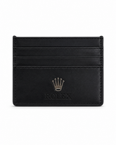Rolex black card holder
