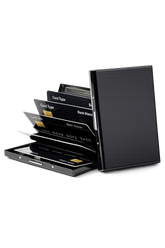 Stainless steel 2*1 (card holder & wallet)