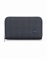 Lacoste navy carrow handbag