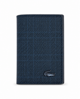 Lacoste navy carrow wallet