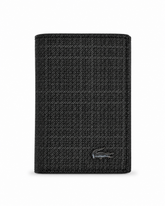 Lacoste black carrow wallet