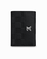 Lv black wallet