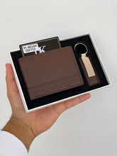 Ck brown (wallet & keychain)