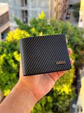 Boss black wallet