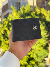 Lv black wallet