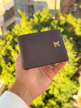 Lv brown wallet