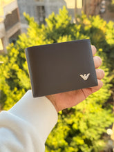 Armani brown wallet