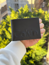 Calvin black wallet