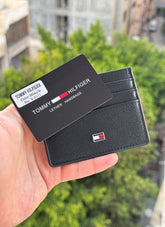 Tommy black card holder
