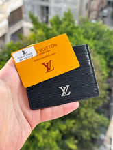 Lv black card holder