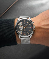 Tommy original grey rosegold