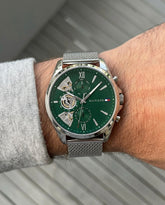 Tommy skeleton silver green