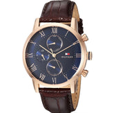 Tommy brown navy basic