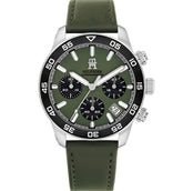 Tommy original olive leather