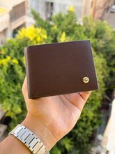 Mont blanc brown wallet