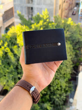 Mont blanc black wallet