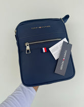 Tommy navy cross bag