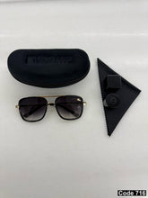 Lacoste large sunglasses