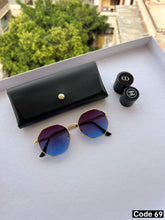 hexagonal Sunglasses