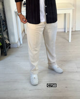 Tailored wide leg pants