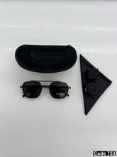 Police aviator polarised sunglasses