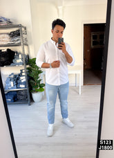 Slim fit oxford shirt